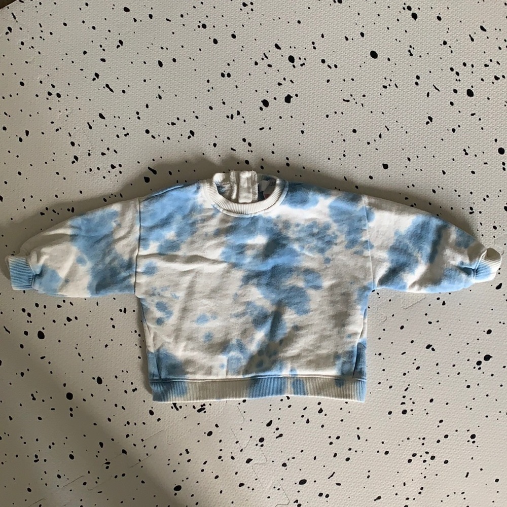 Zara sweatshirt 6-9m